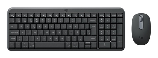 [005188] Kit Teclado y Mouse Logitech MK250 Bluetooth Blanco