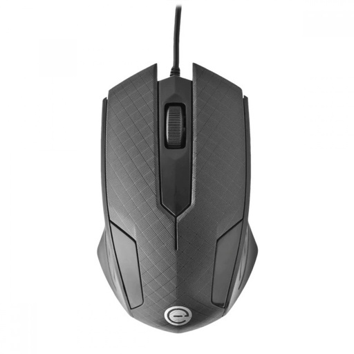 [005199] Mouse Perfect Choice Easy Line Optico Alambrico USB Negro