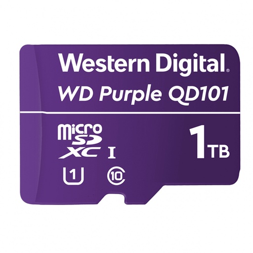 [005228] Memoria Micro SD Western Digital Purple 1TB Videovigilancia