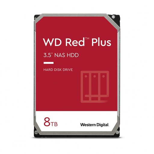 [005230] Disco Duro Western Digital Red 8TB 3.5 SATA NAS