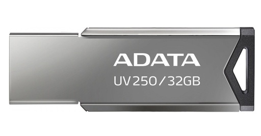 [005231] Memoria USB Adata UV250 32GB Metalica
