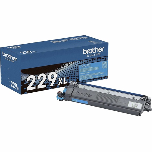 [005242] Toner Brother TN229XLC Cian Alto Rendimiento