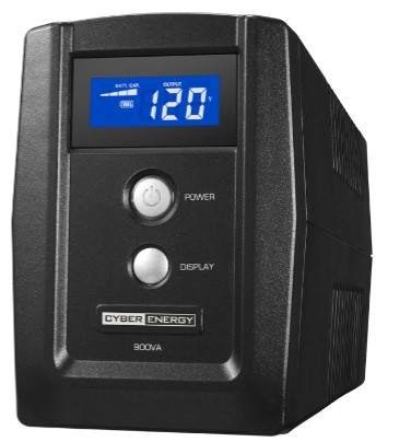 [005247] No Break Cyberpower OM900ATLCD 900VA 420W 6 Contactos