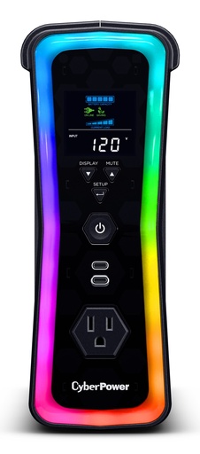 [005251] No Break Cyberpower GX150C2 1500VA 1000W PFC Activo LCD