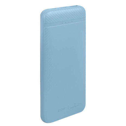 [005312] Power Bank Perfect Choice 22.5W Carga Rapida con Cable USB-C Azul