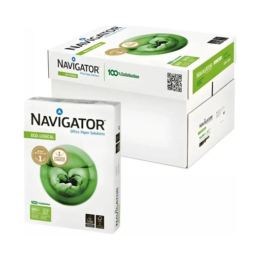 [005335] Papel Bond Navigator T/ Carta 97% Blancura 70 grs C/ 5,000 hjs