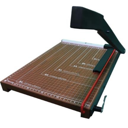 [005347] Guillotina de Madera Tamano Oficio 15" Nextep