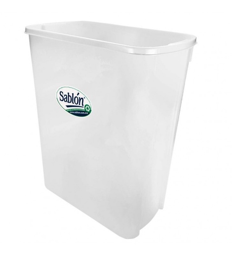 Cesto Basura Rectangular 42 Lts Sablon