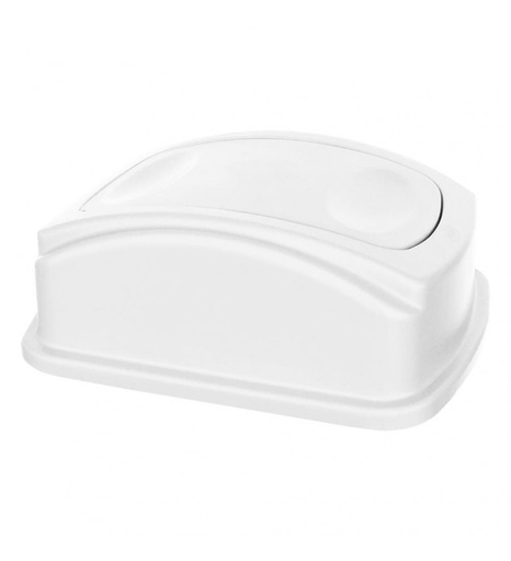 Tapa Balancin Lateral Compatible C/ Cesto Rectangular 65 Lts Sablon