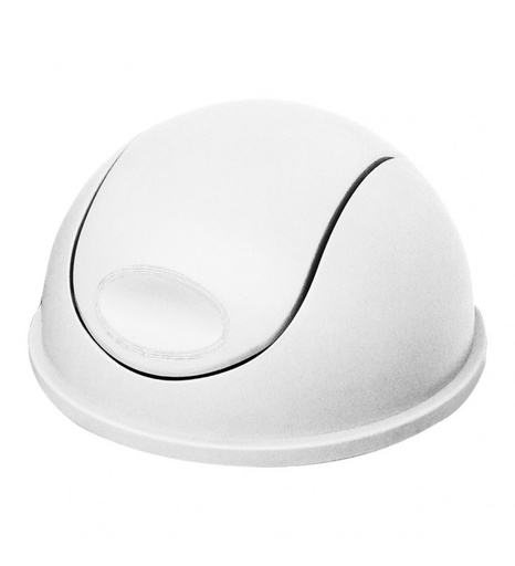 Tapa Balancin Curvo Compatible C/ Cesto Redondo 45 y 80 Lts Sablon