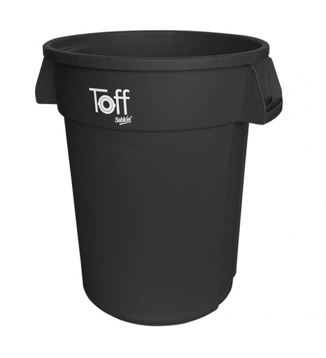 Contenedor Basura TOFF 120 Lts Sablon