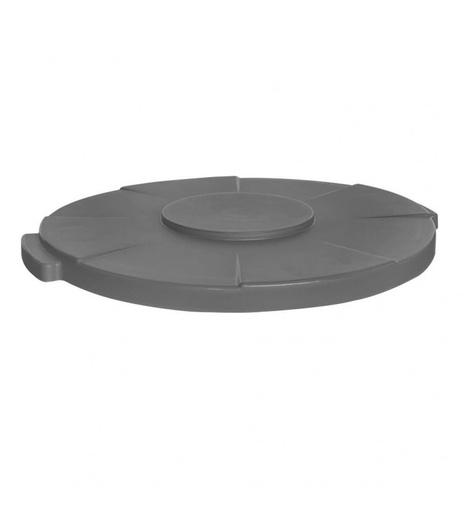 Tapa Ciega Lisa Compatible C/ Cesto TOFF 120 Lts Sablon