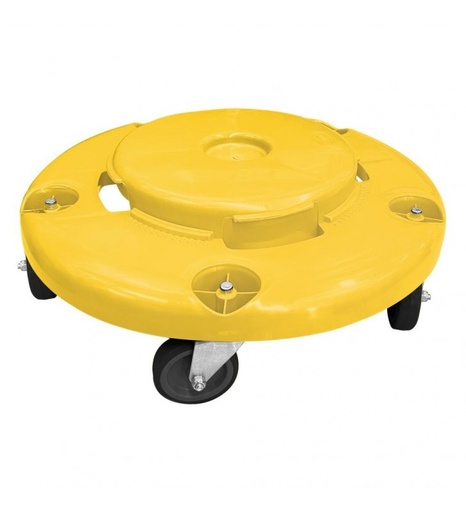 Base C/ Ruedas Compatible C/ Cesto TOFF 120 Lts Sablon