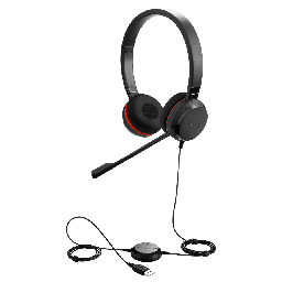 [000629] Audifonos Diadema Evolve 30 II MS Duo Alambrico USB Jabra