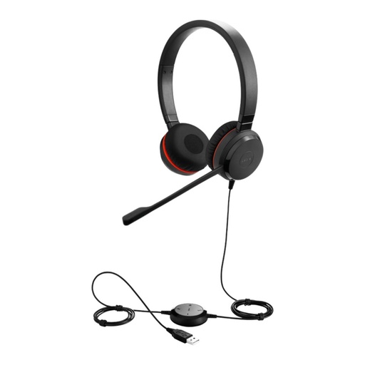 [000629] Audifonos Diadema Evolve 30 II MS Duo Alambrico USB Jabra