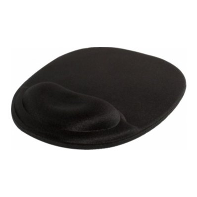 [000622] Mouse Pad Ergonomico Gel Negro Perfect Choice