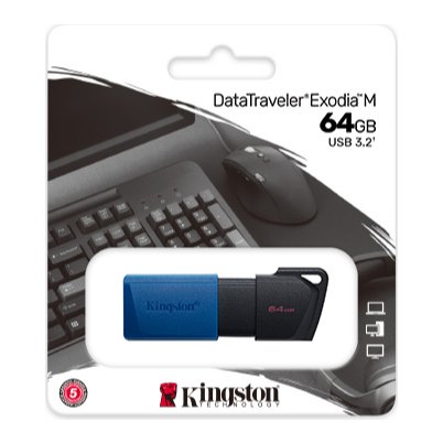 [000626] Memoria Usb 64 Gb Kingston