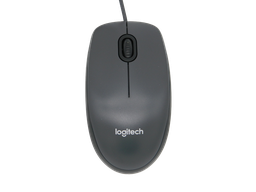 [000644] Mouse Alambrico Usb Negro M90 Logitech