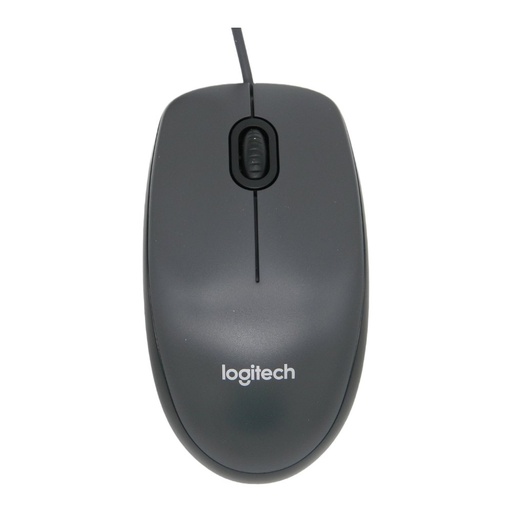 [000644] Mouse Alambrico Usb Negro M90 Logitech