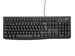 [000647] Teclado Alambrico Usb Negro K120 Logitech