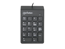 [000649] Teclado Numerico Usb Negro Manhattan