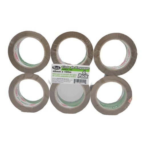 [000267] Cinta Canela T-179 48 x 100 C/ 6 pzs Tuk