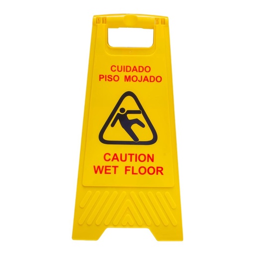[000534] Señalamiento Piso Mojado Oval