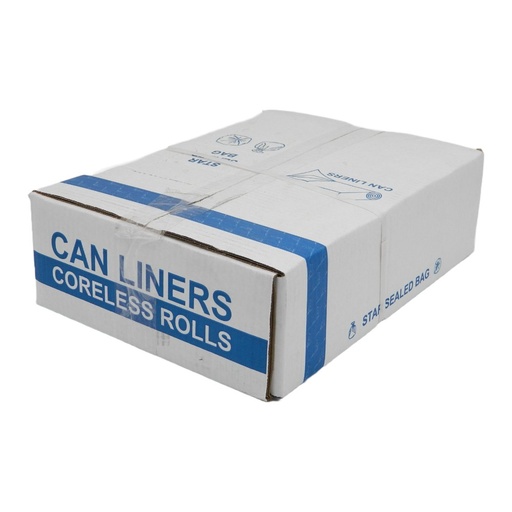 [000498] Bolsa Basura Negra Mediana 30 x 37 C/ 25 pzs C/ 20 Rollos 8 Micras Can Liners