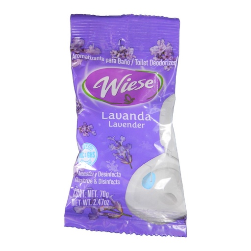 [000541] Pastilla P/ WC 70 grs Wiese