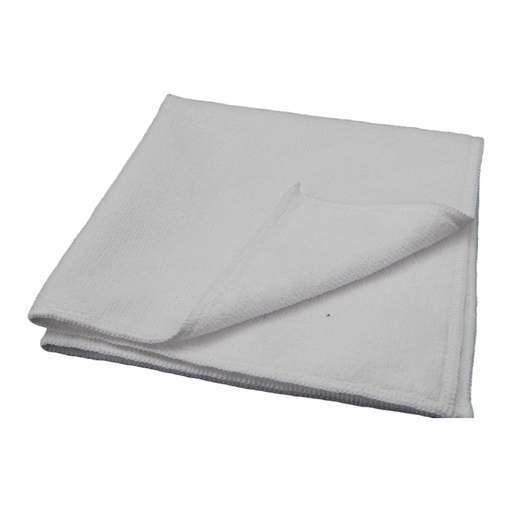 [000591] Microfibra 40 x 40 Blanco El Castor