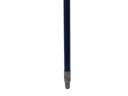 [000555] Baston Fibra de Vidrio 1.50 mts Azul El Castor