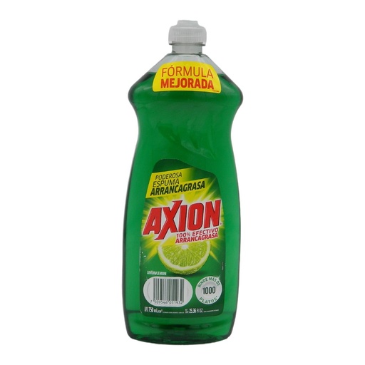 [000510] Lavatrastes Liquido Axion Limon 750 ml