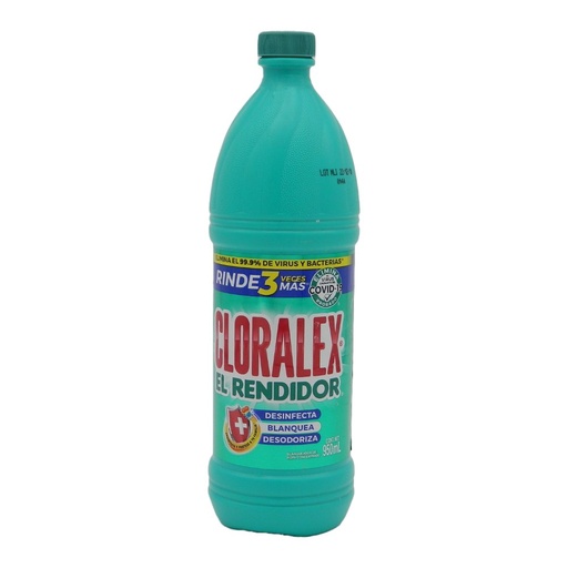 [000511] Blanqueador Desinfectante Cloralex 950 ml