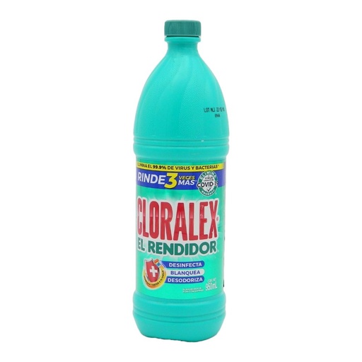 [000511] Blanqueador Desinfectante Cloralex 950 ml