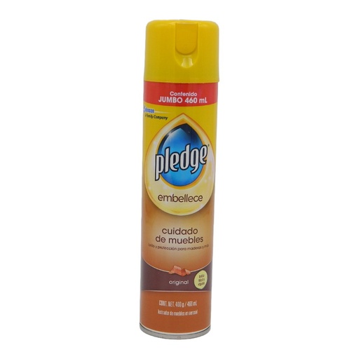 [000532] Abrillantador Muebles Pledge 460 ml
