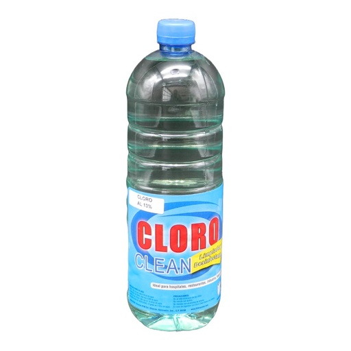 [000543] Cloro 13% Hipoclorito Litro D3