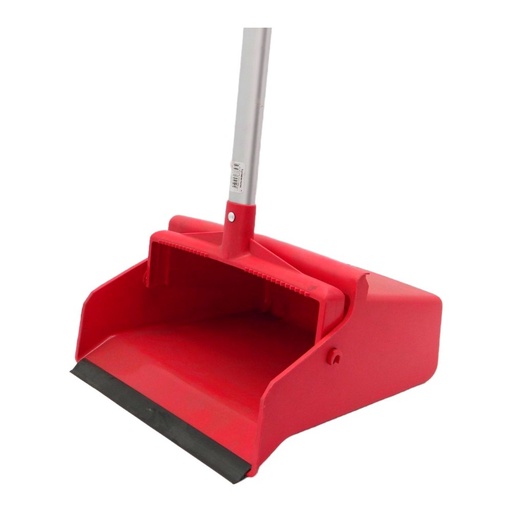 [000596] Recogedor Dust Pro Rojo El Castor