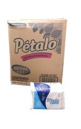 [000504] Servilleta Interdoblada Petalo Blanca C/ 250 C/ 24 pzs 91707 Kimberly