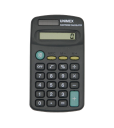 [000243] Calculadora Bolsillo 8 Digitos Leoncito