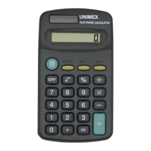 [000243] Calculadora Bolsillo Cientifica Colores Barrilito