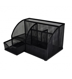 [000223] Organizador Negro C/ Cajon Mesh Sablon