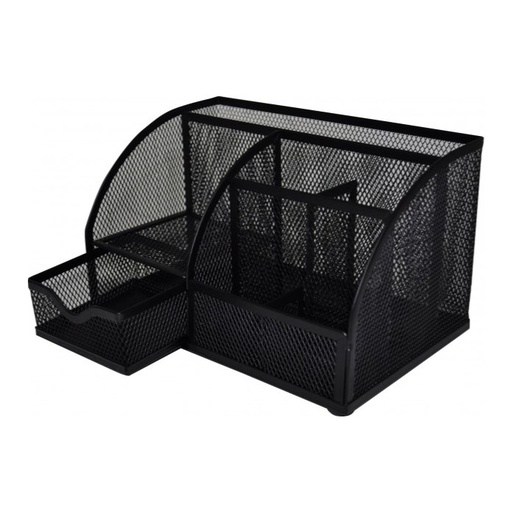 [000223] Organizador Negro C/ Cajon Mesh Negro Nextep