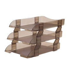 [000132] Charola Triple T/ Oficio Humo Sablon