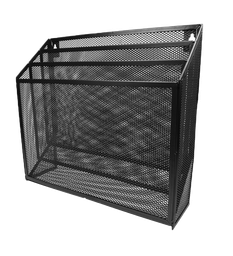[000222] Clasificador Escalonado Organifolder Mesh Negro Sablon