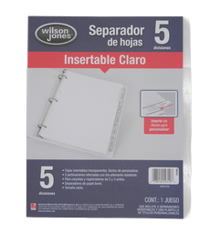[000022] Separador IR-13 Claro Acco