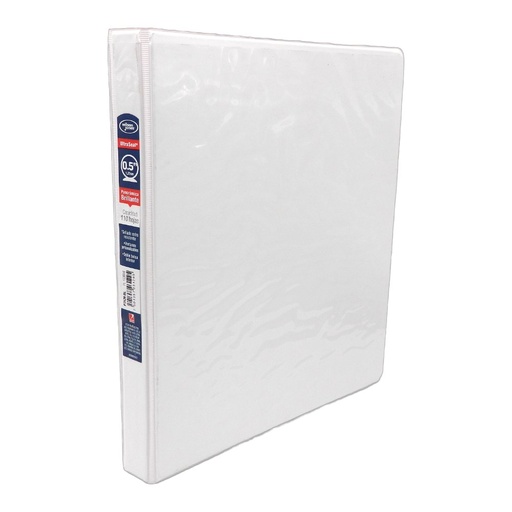 [000075] Carpeta Vinil "O" 1/2" Blanca Acco