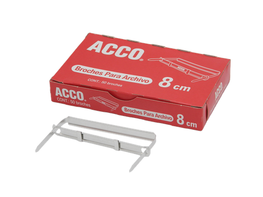 [000005] Broche #8 C/ 50 pzs Acco