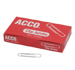 [000010] Clip Jumbo C/ 100 pzs Acco