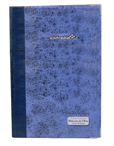 [000228] Bitacora Obra C/ 96 hjs Estrella