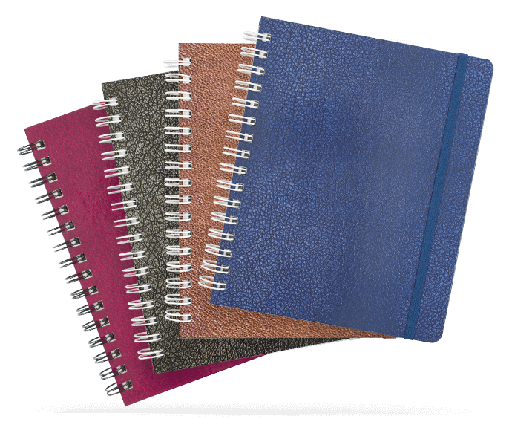 [000315] Libreta Profesional Rayada Ejecutiva Pasta Dura C/ 100 hjs Printaform